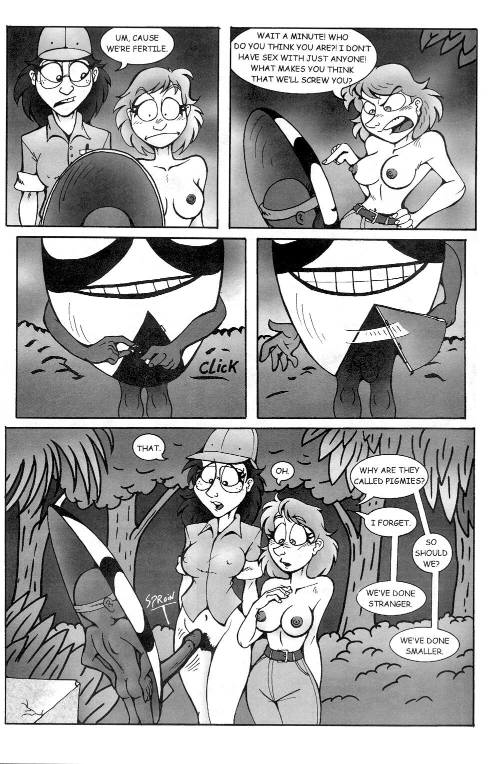 Robert & Cindy porn comic picture 24