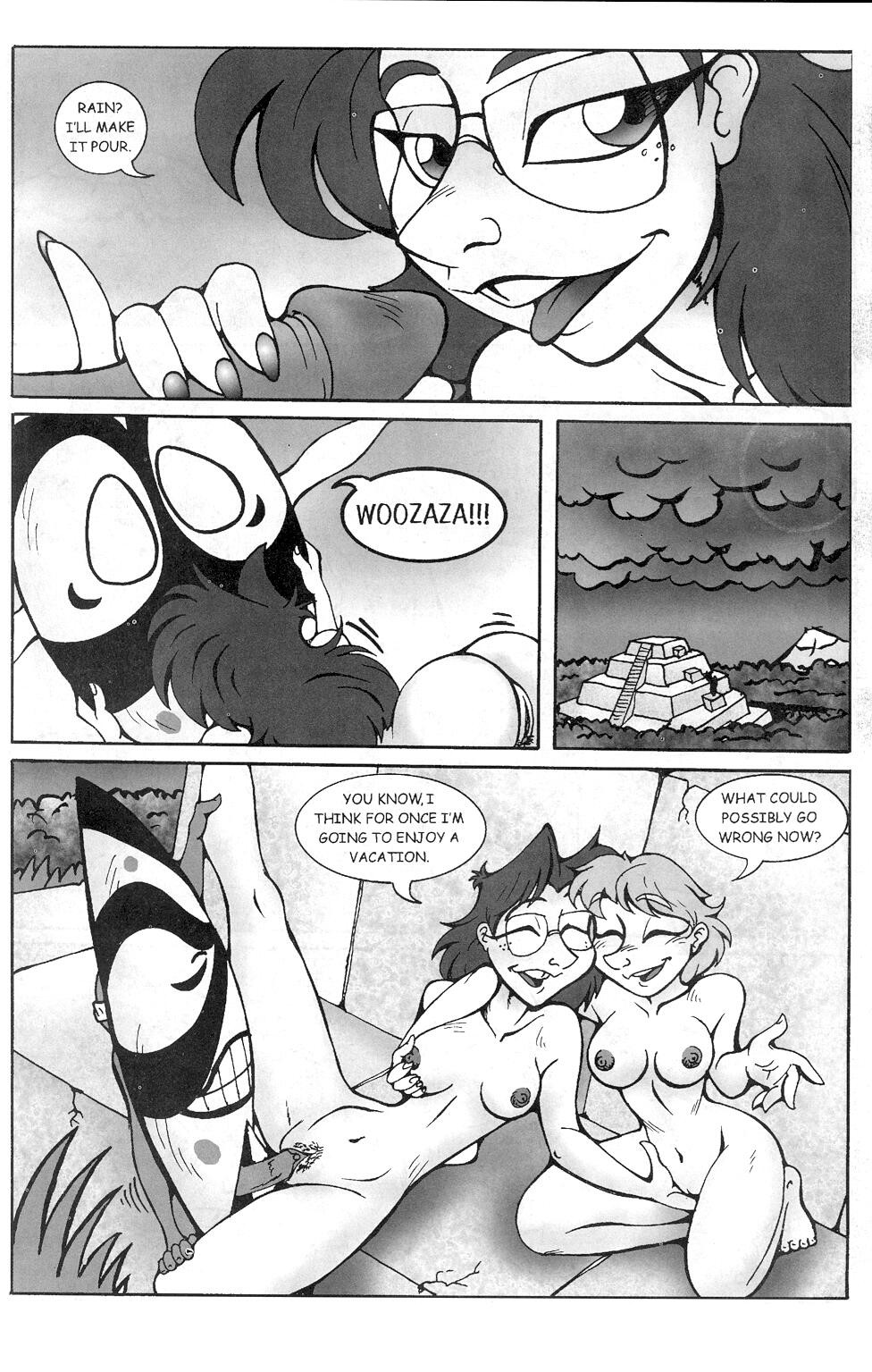 Robert & Cindy porn comic picture 26