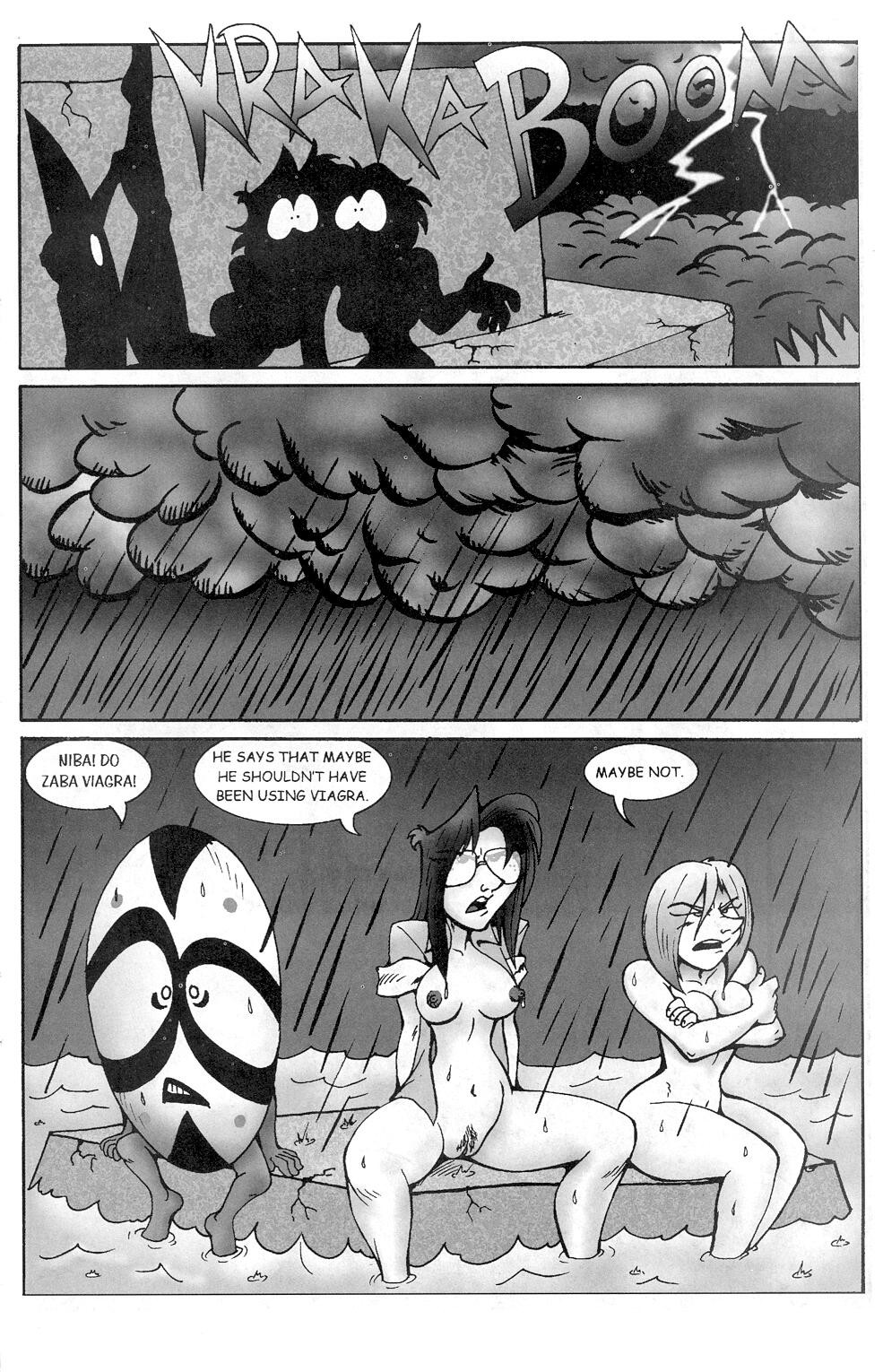 Robert & Cindy porn comic picture 27