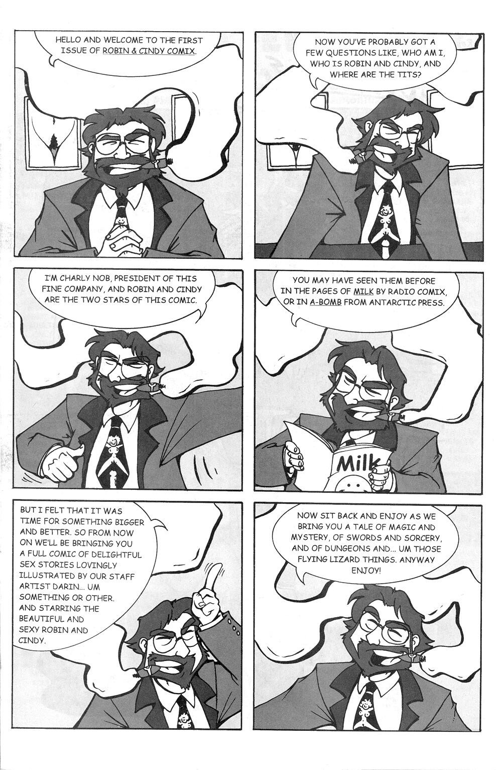Robert & Cindy porn comic picture 3