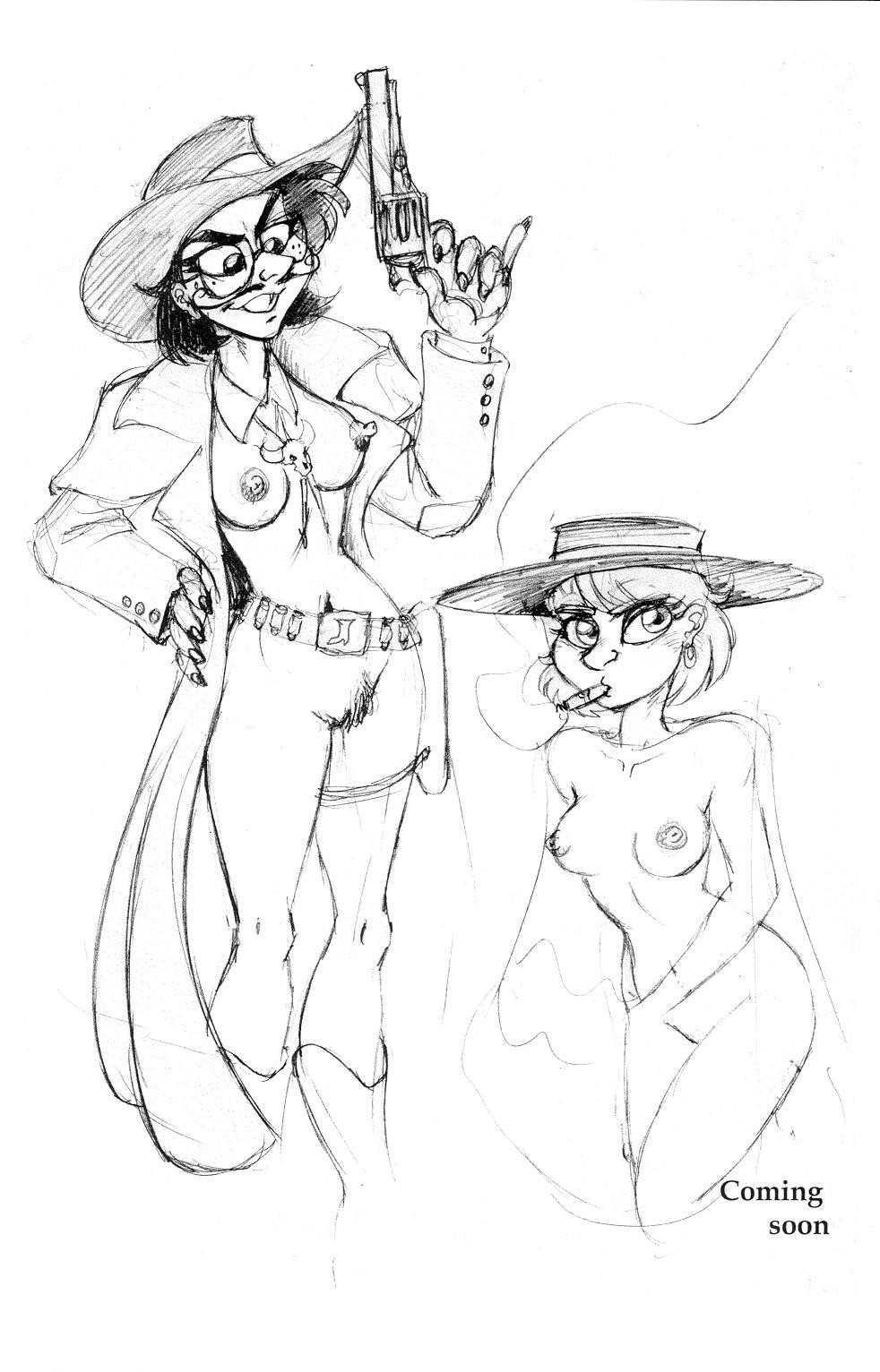 Robert & Cindy porn comic picture 30