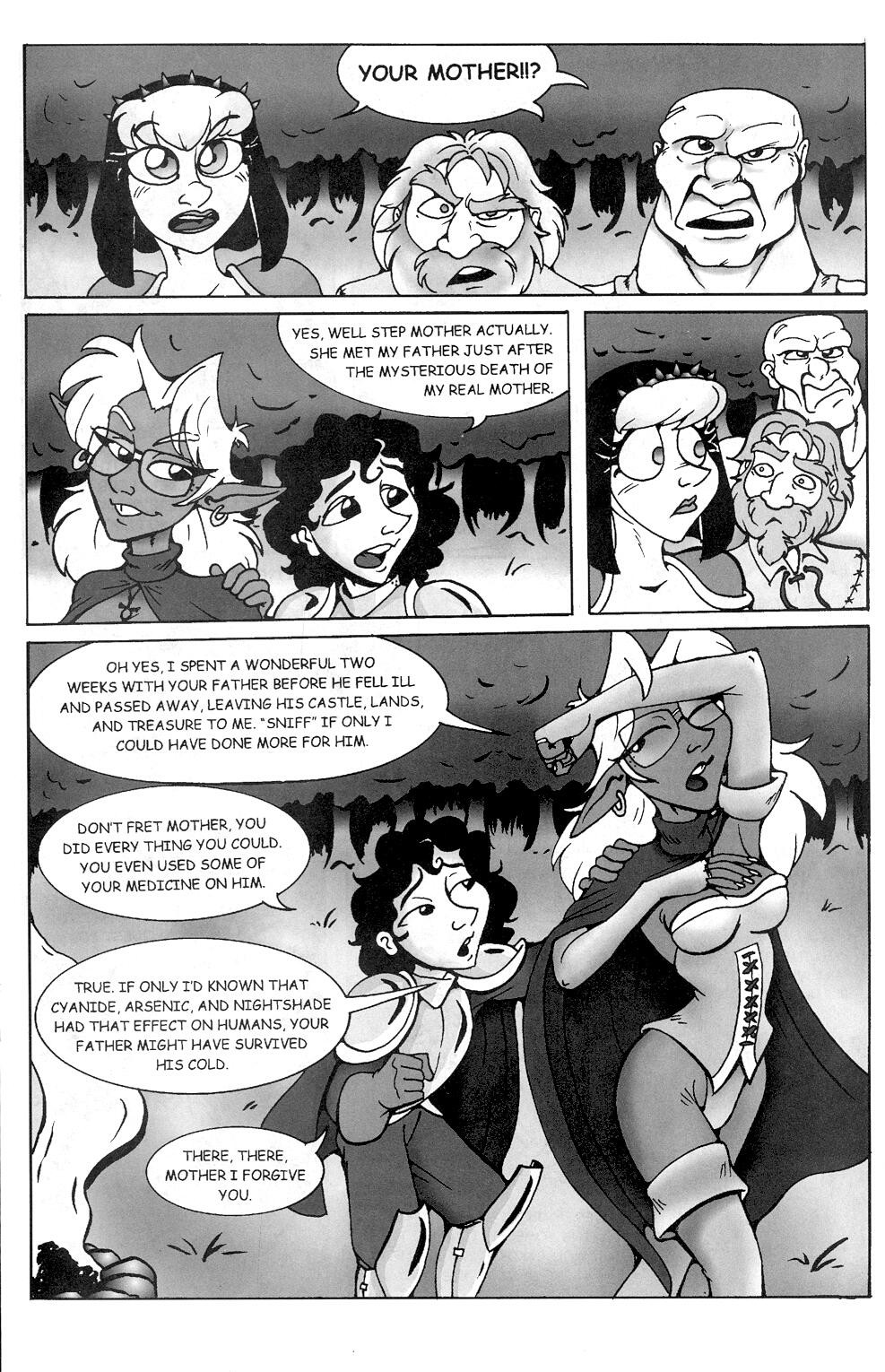 Robert & Cindy porn comic picture 7