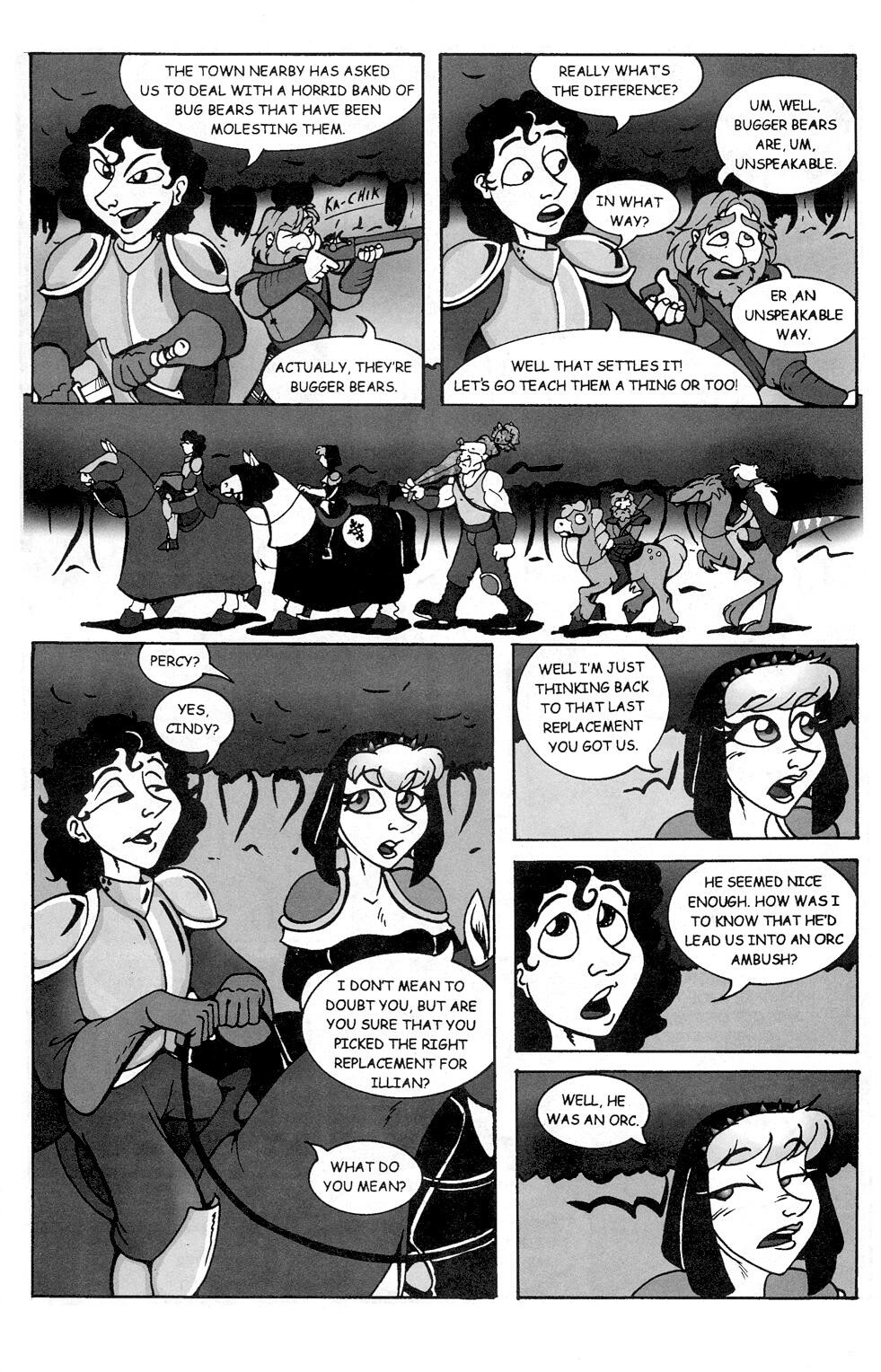 Robert & Cindy porn comic picture 9