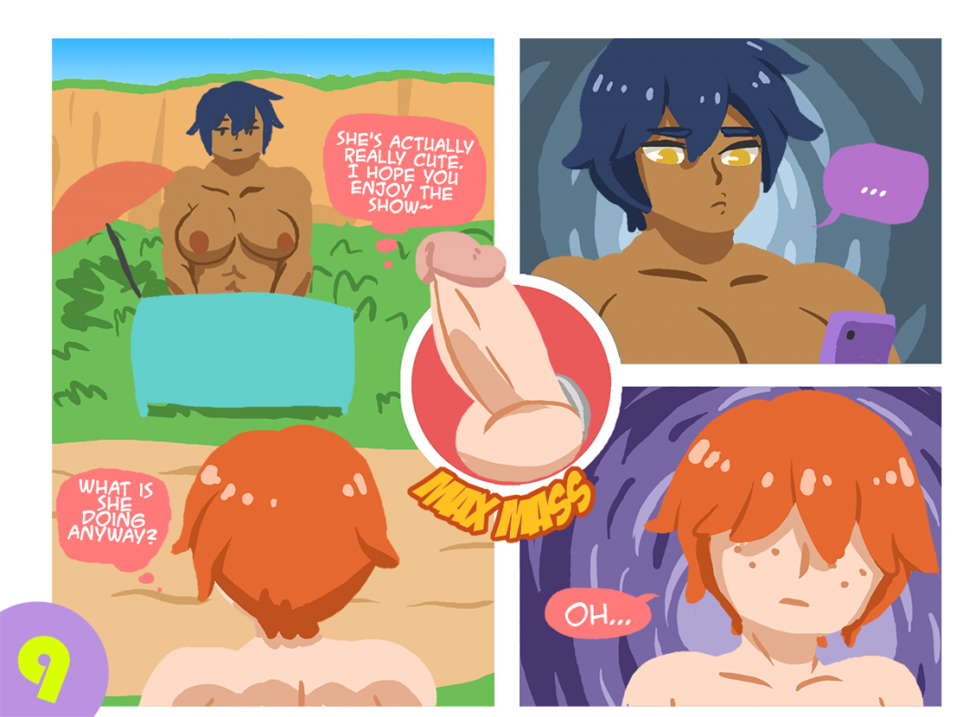 Robin's Day at the Beach porn comic picture 10