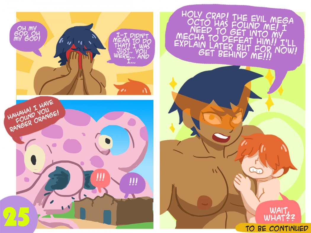 Robin's Day at the Beach porn comic picture 26