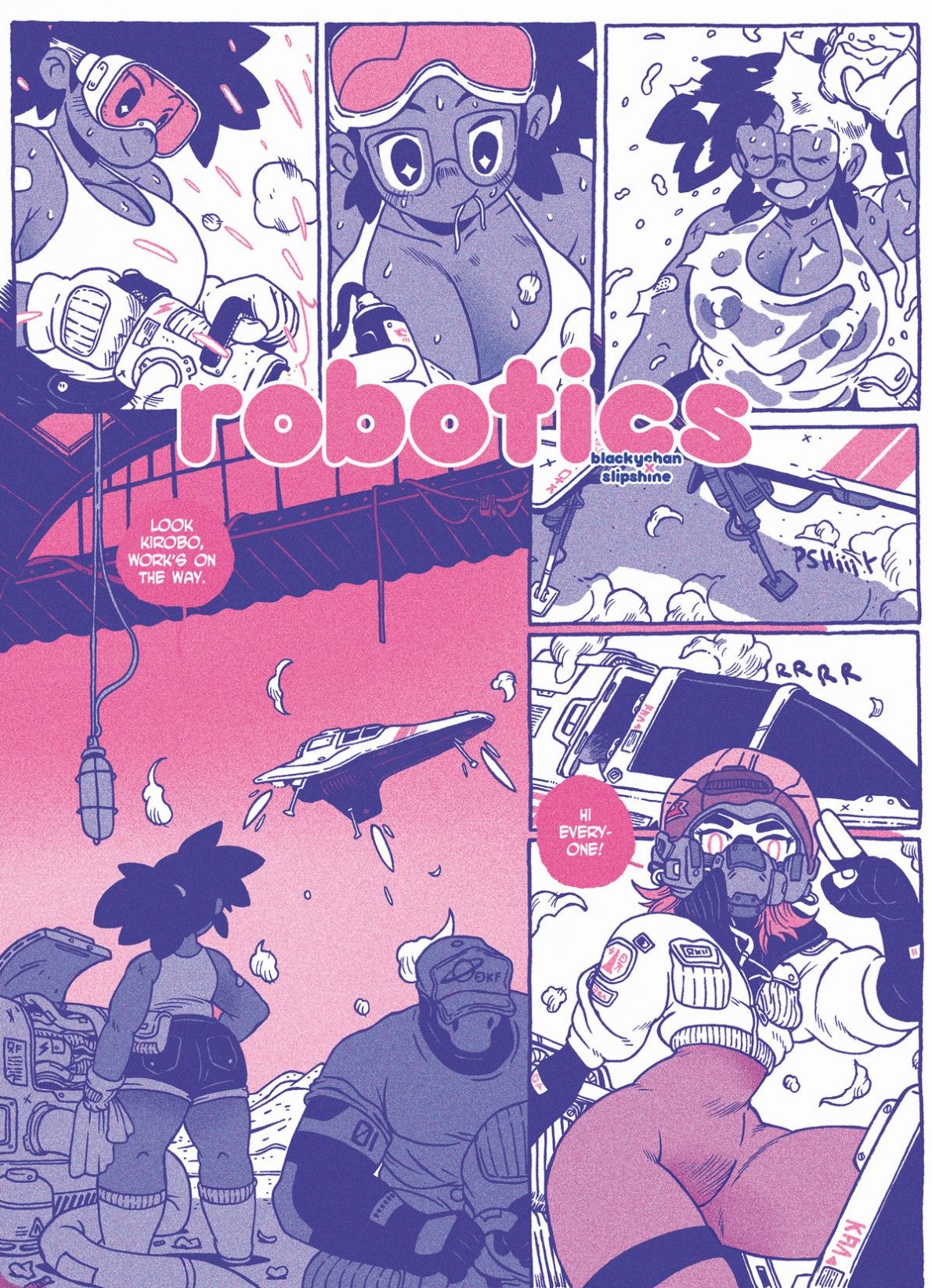 Robotics porn comic picture 2