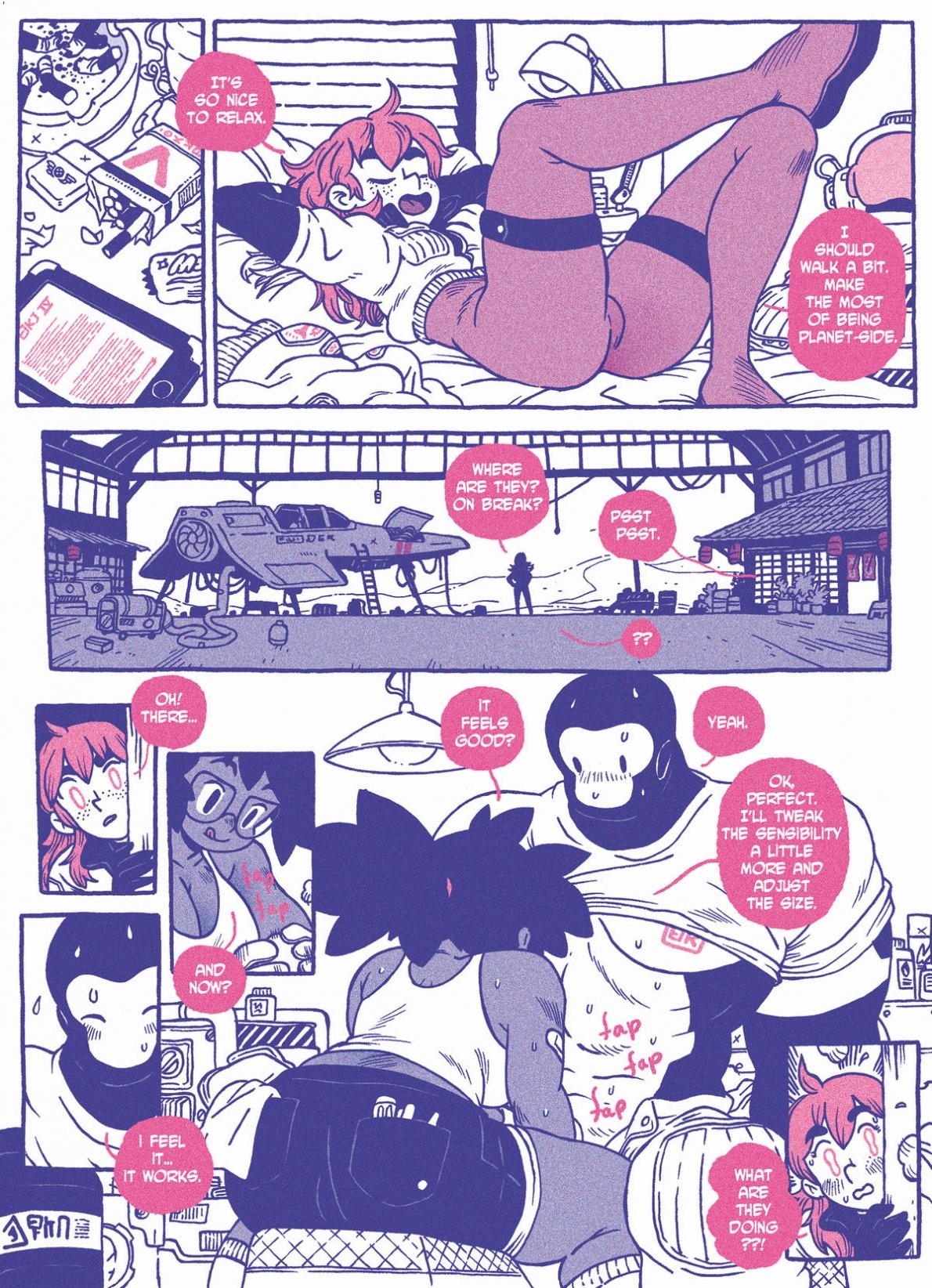 Robotics porn comic picture 4