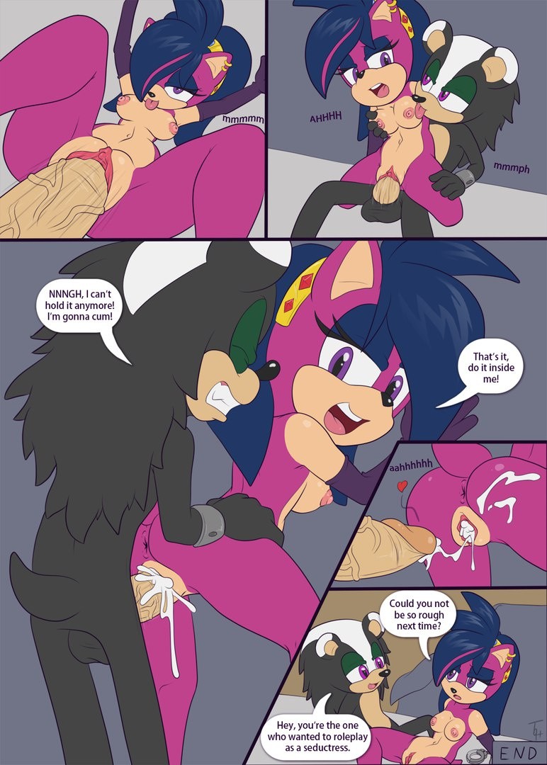 Role play porn comic picture 3