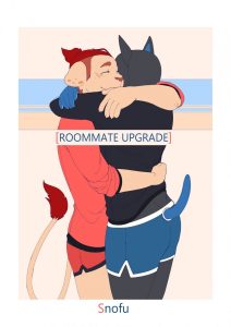 Roommate Upgrade porn comic picture 1
