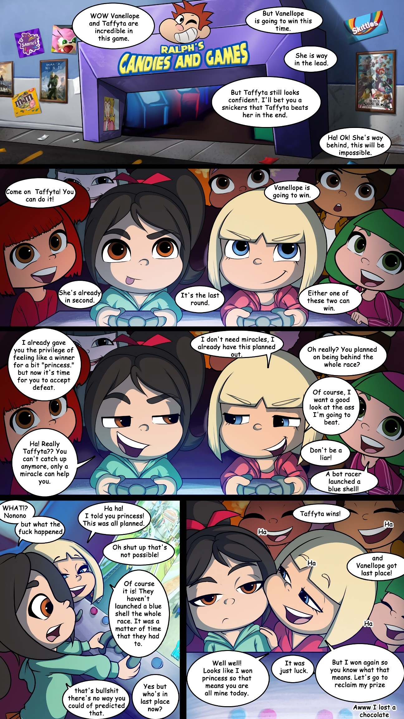 Royal Hearts porn comic picture 12