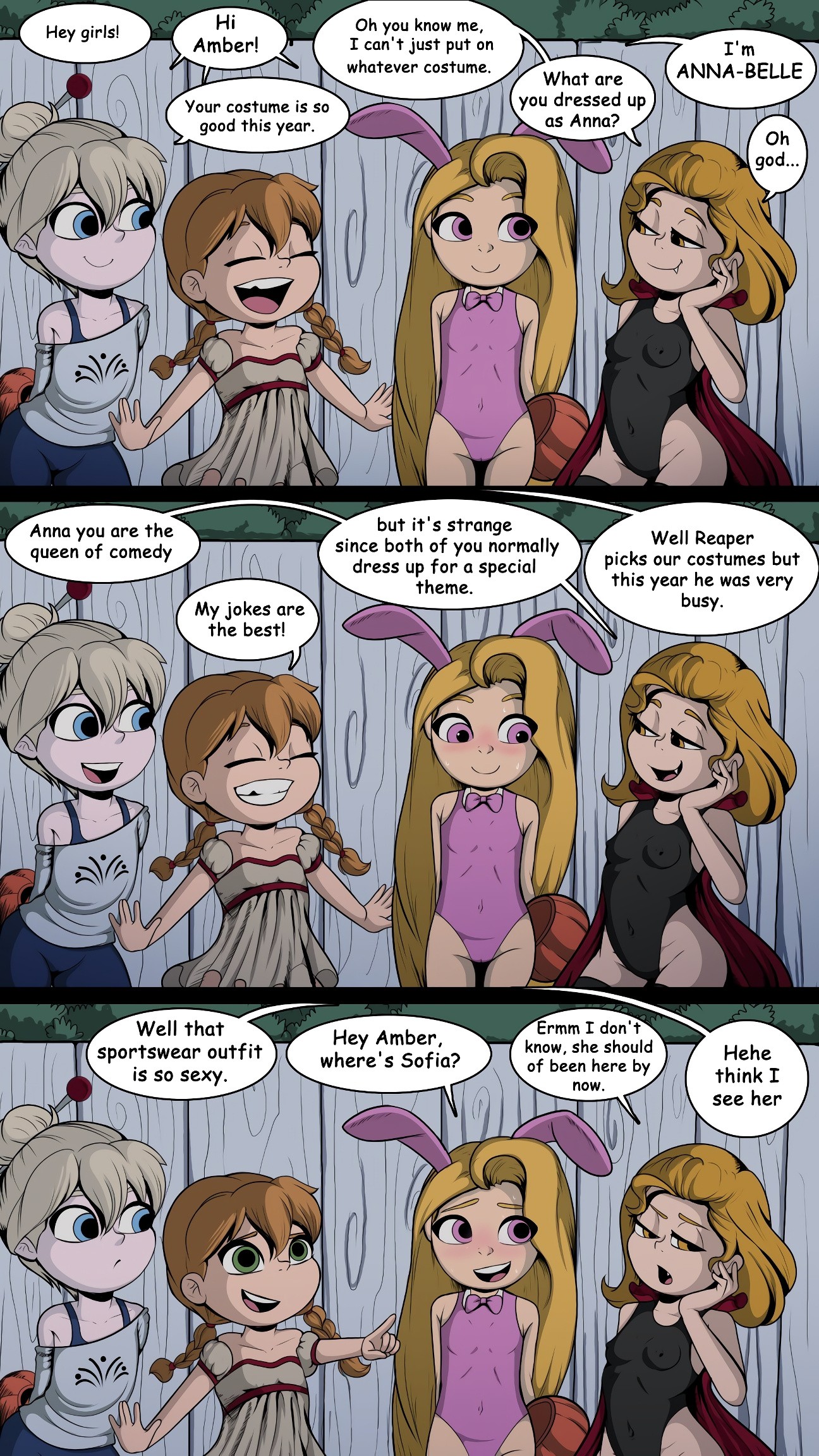 Royal Hearts porn comic picture 8