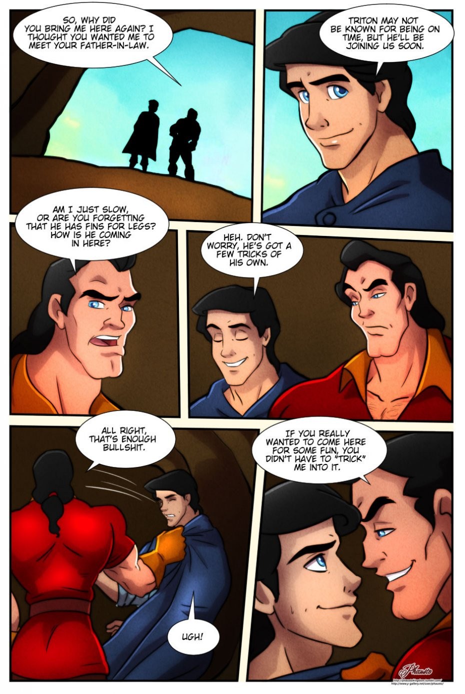 Royal Meeting 2 porn comic picture 2
