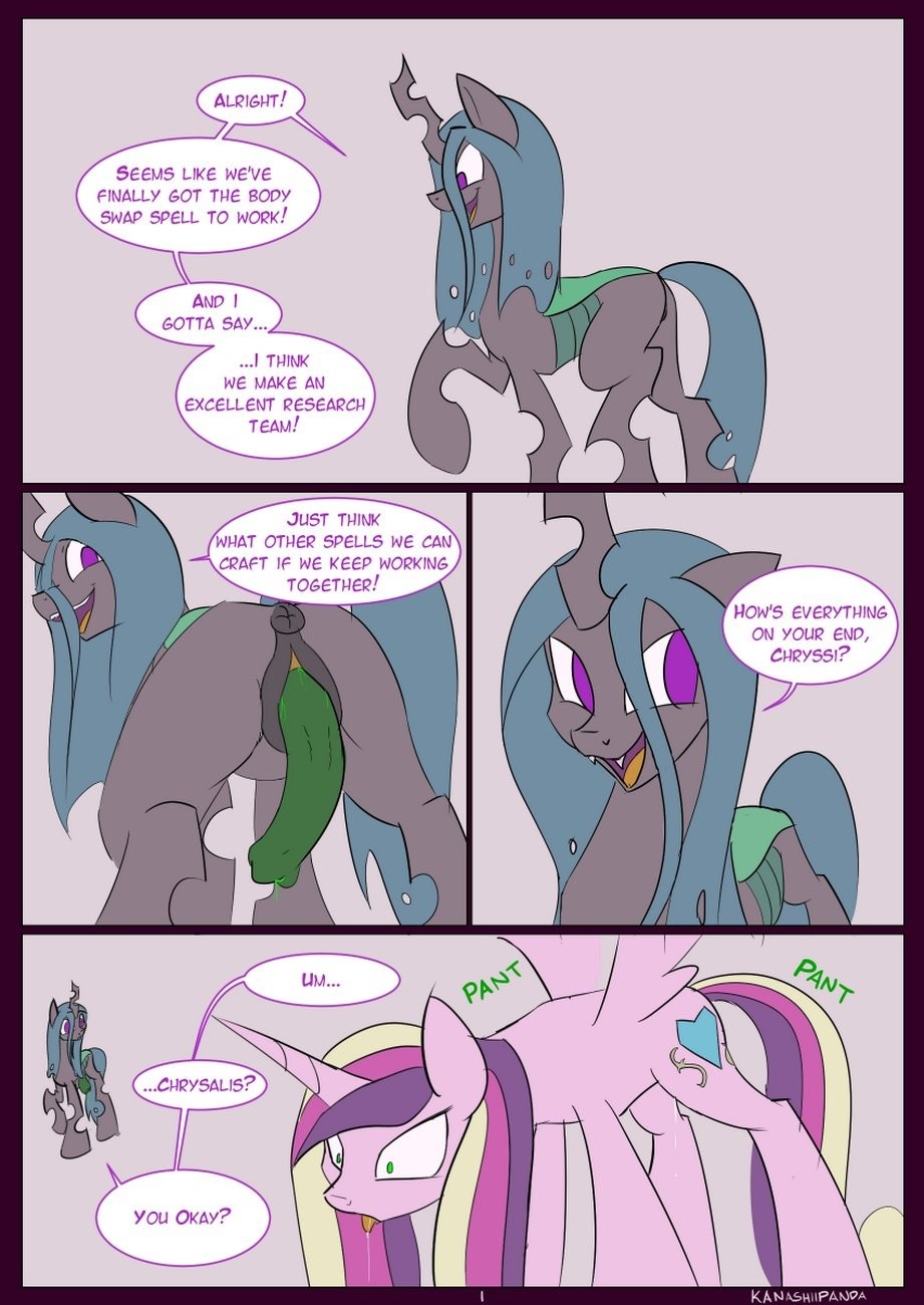 Royal Research porn comic picture 1