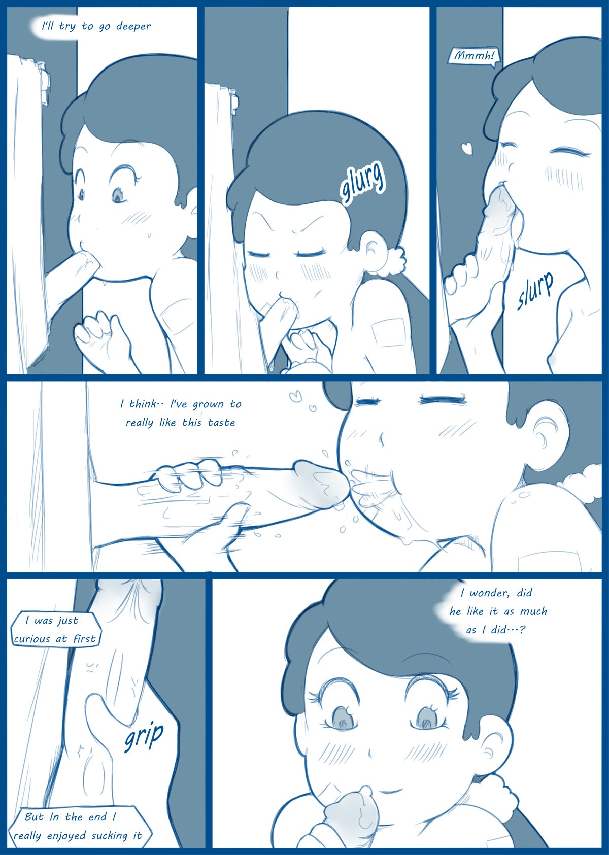 Rumor #1 porn comic picture 9