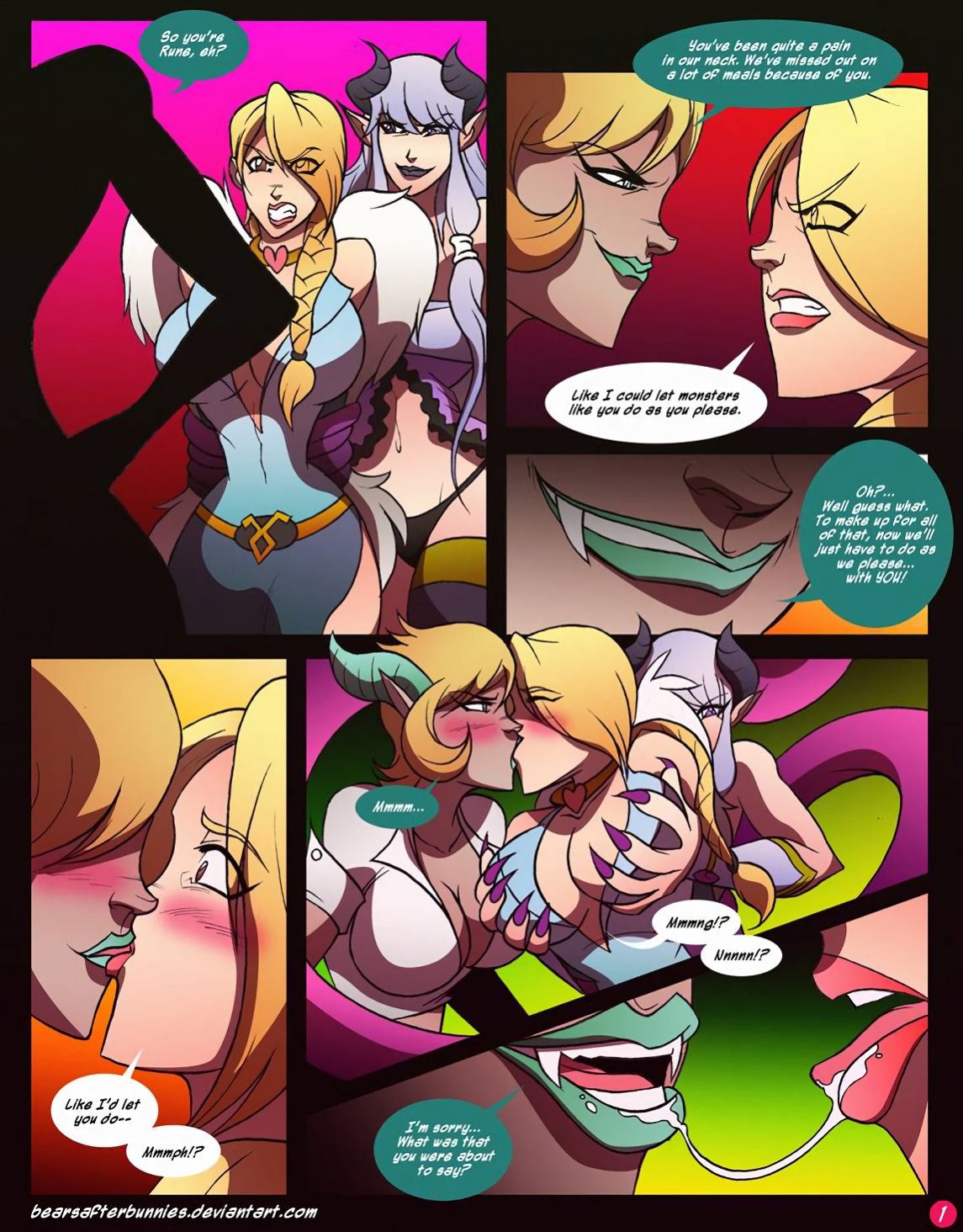 Rune's Last Adventure porn comic picture 1