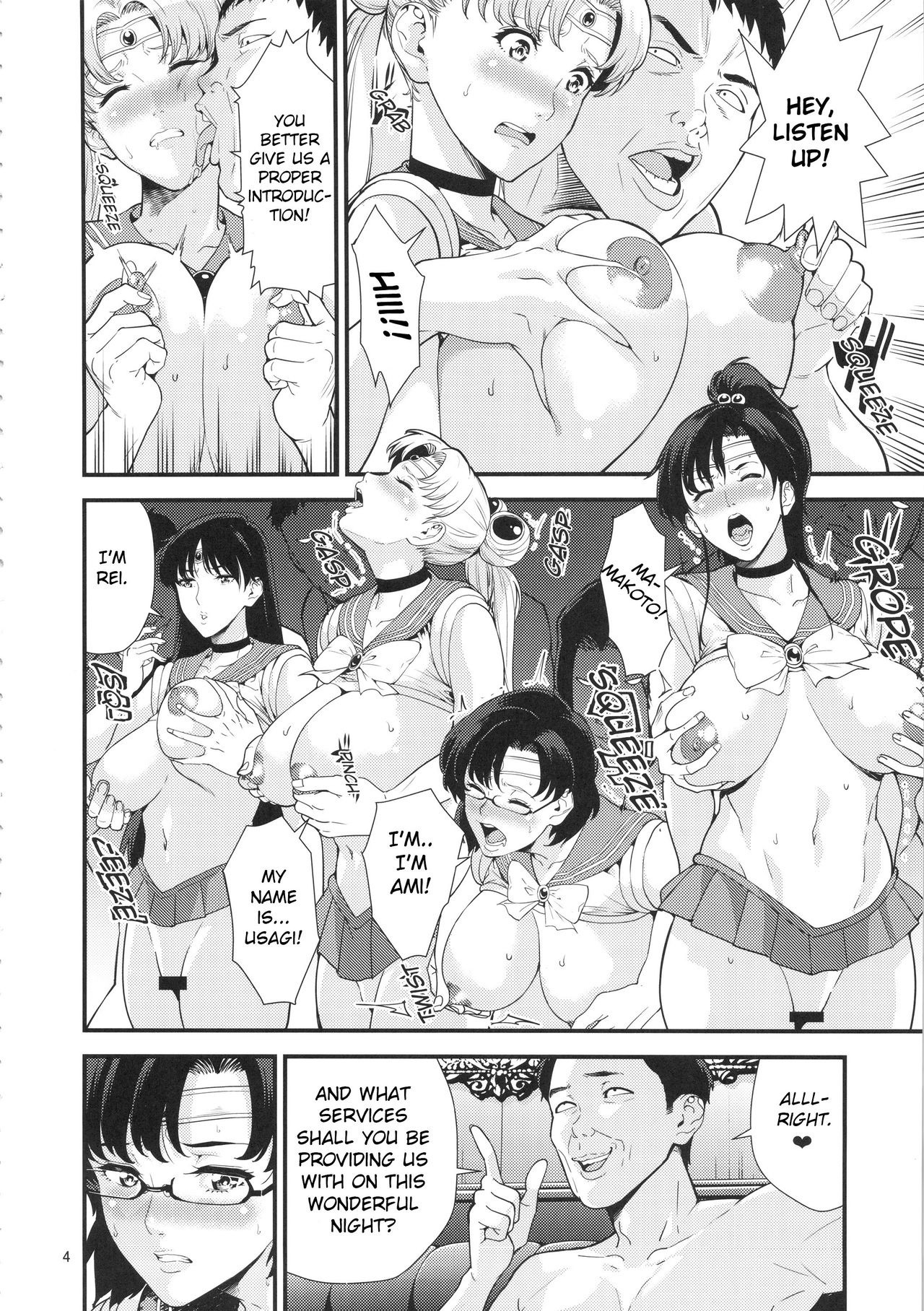 Sailor Moon (30) hentai manga picture 3