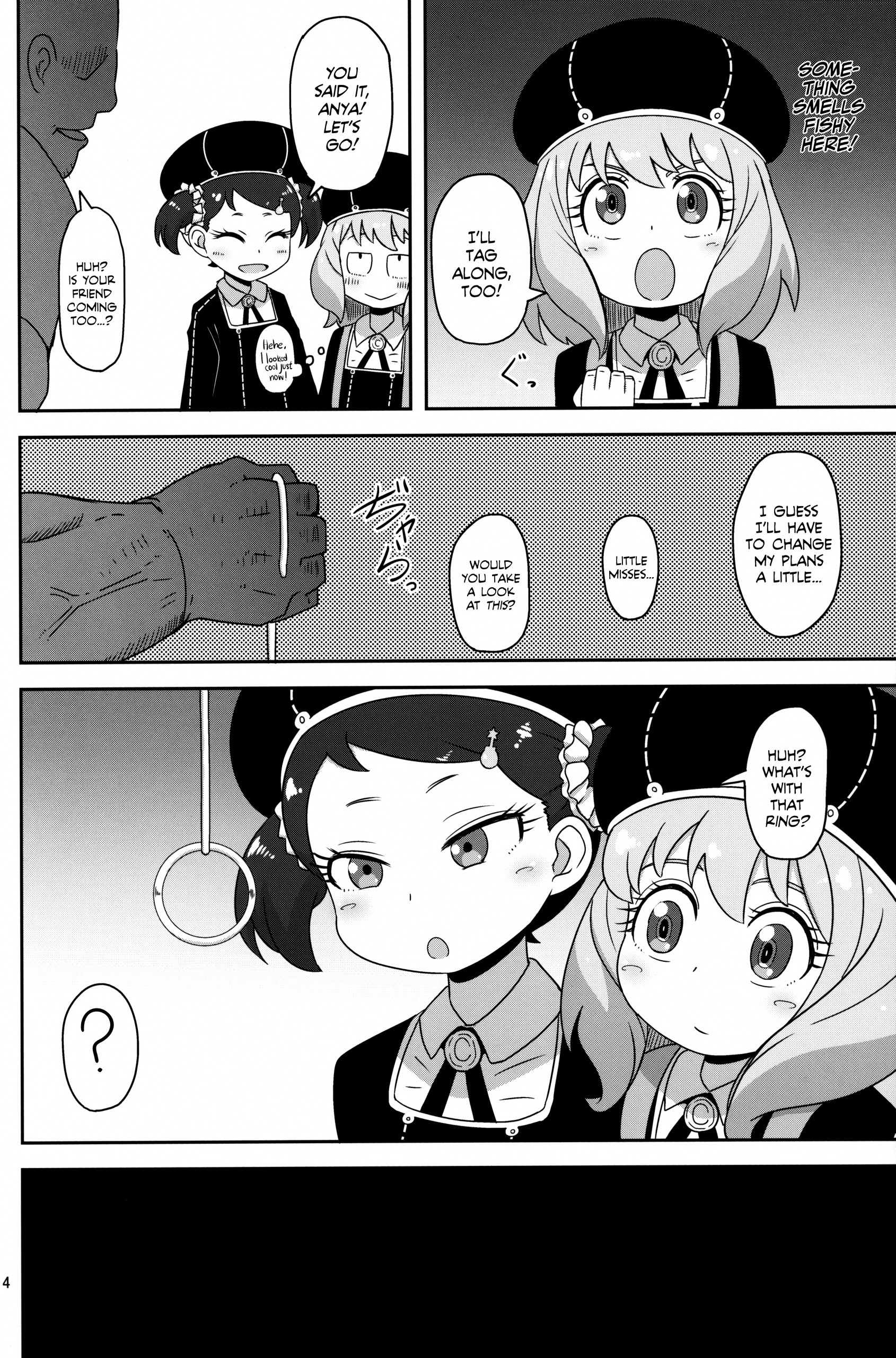 Saimin Koubi Daisakusen Sex Hypnosis Plan 1 hentai manga picture 3