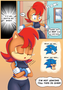 Sally in Season porn comic picture 1