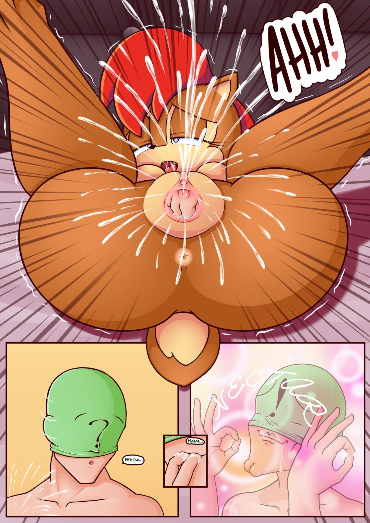 Sally in Season porn comic picture 16