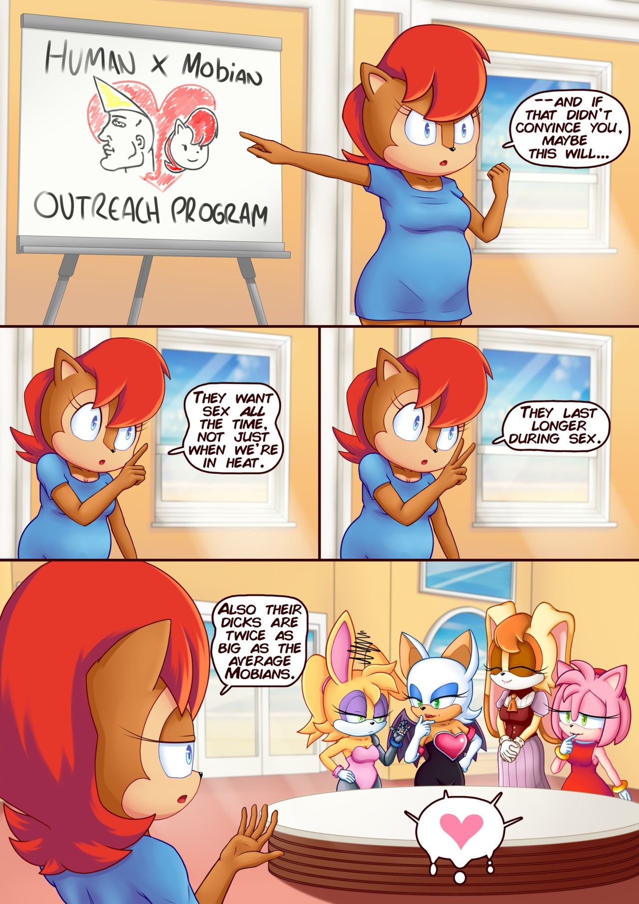 Sally in Season porn comic picture 27