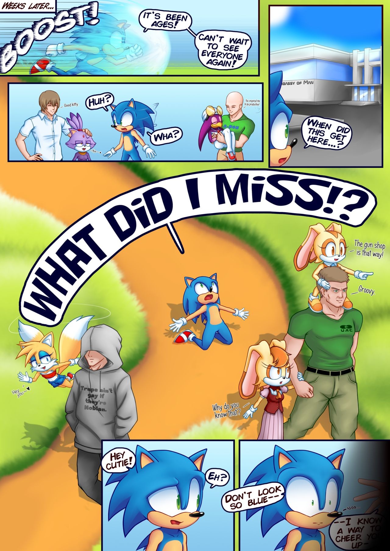 Sally in Season porn comic picture 28