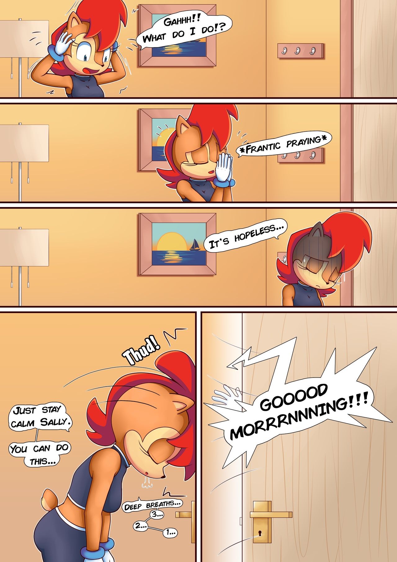 Sally in Season porn comic picture 5
