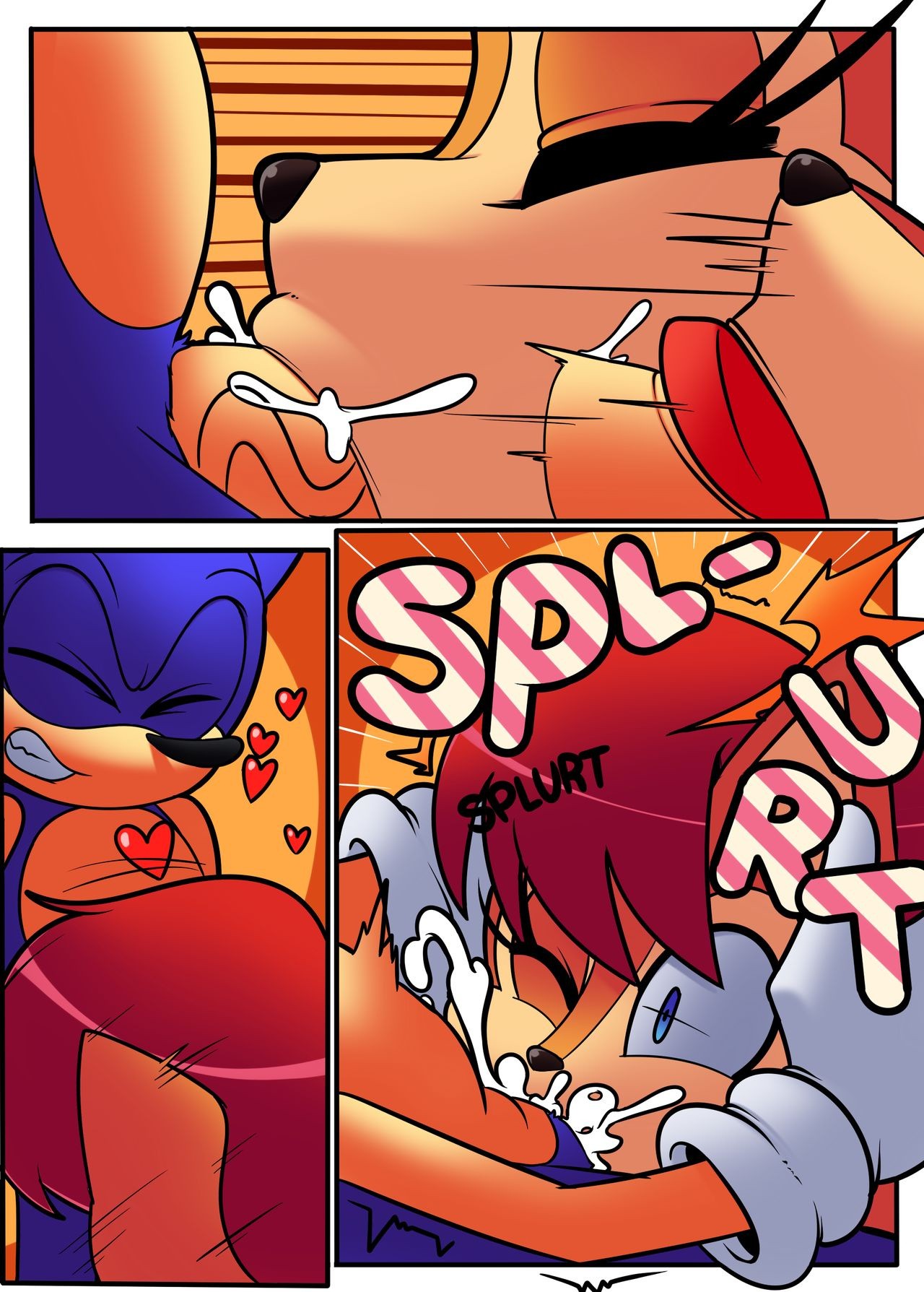 Sally's Christmas Morning porn comic picture 5