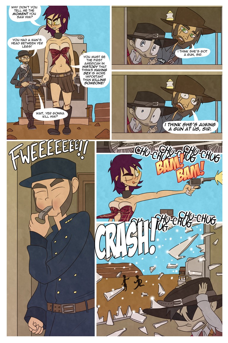 Saloon porn comic picture 9