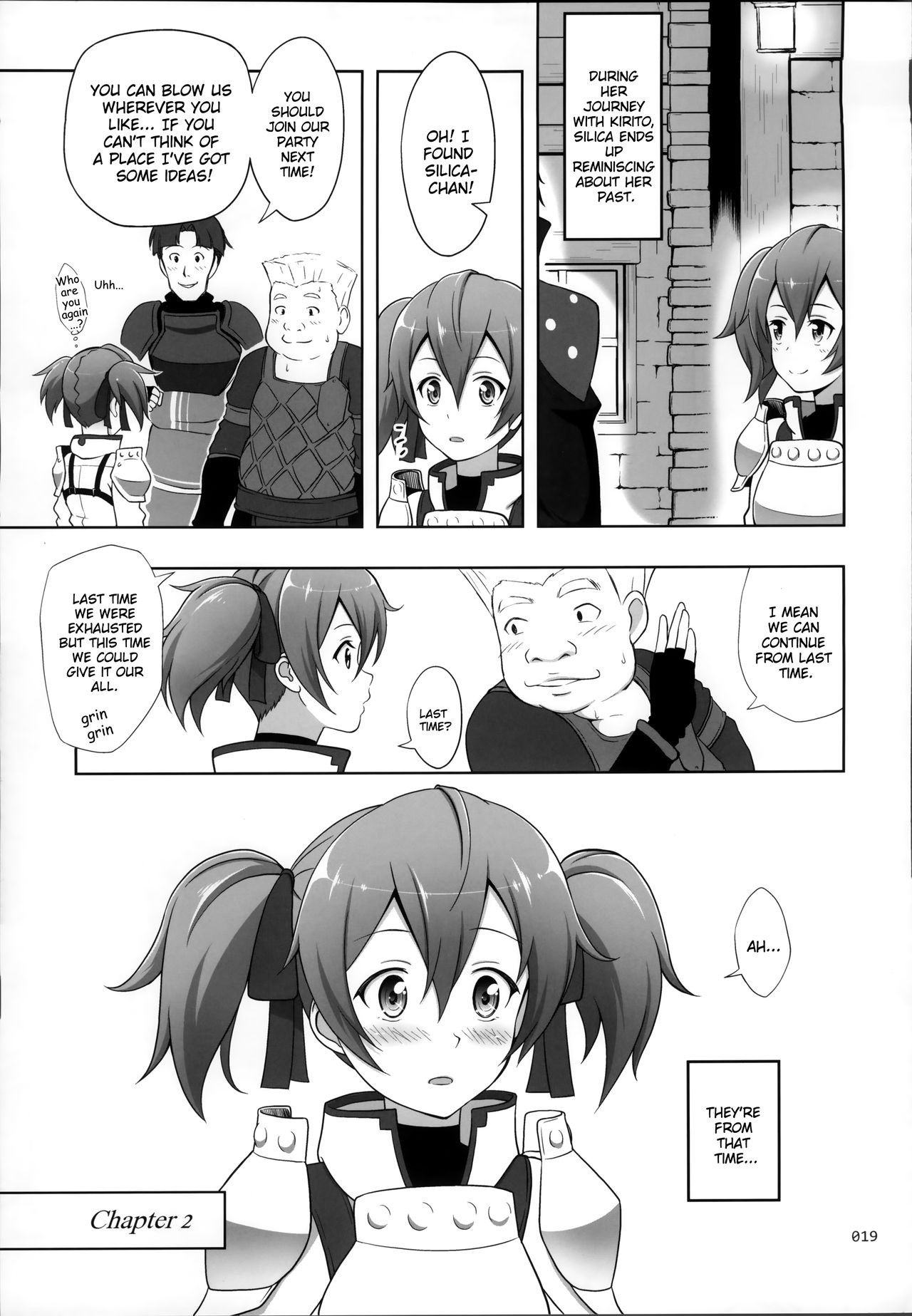 SAO no Usuusu na Ehon Buatsui hentai manga picture 16