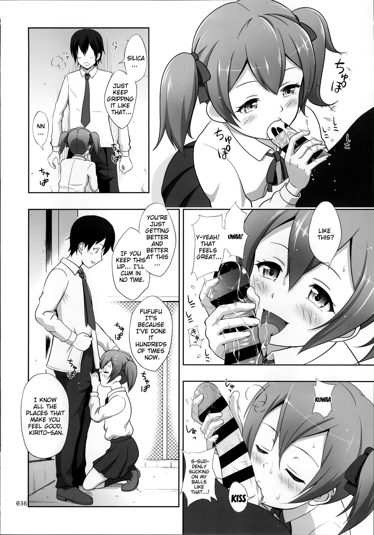 SAO no Usuusu na Ehon Buatsui hentai manga picture 33
