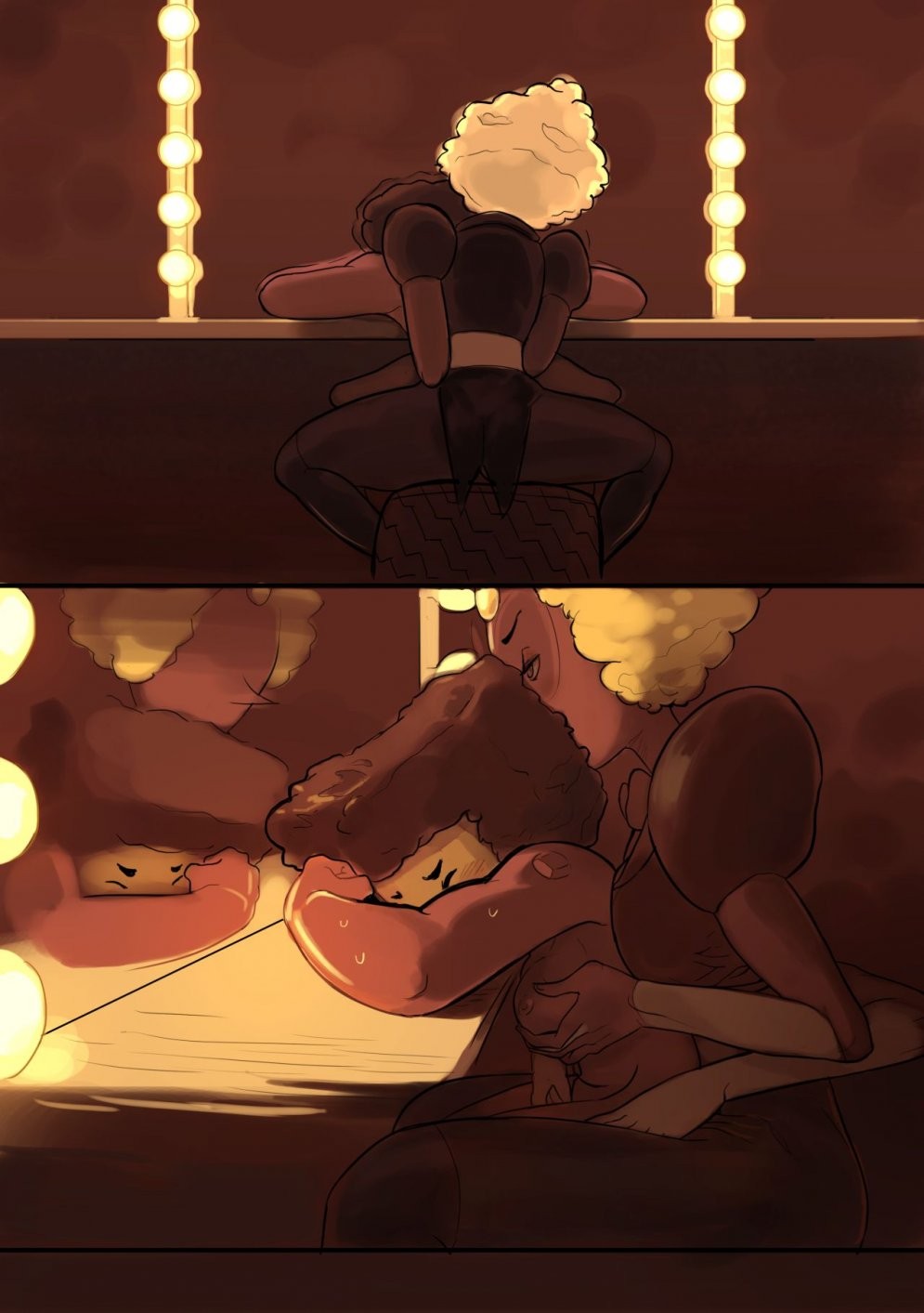Sardonyx Fetishes porn comic picture 2