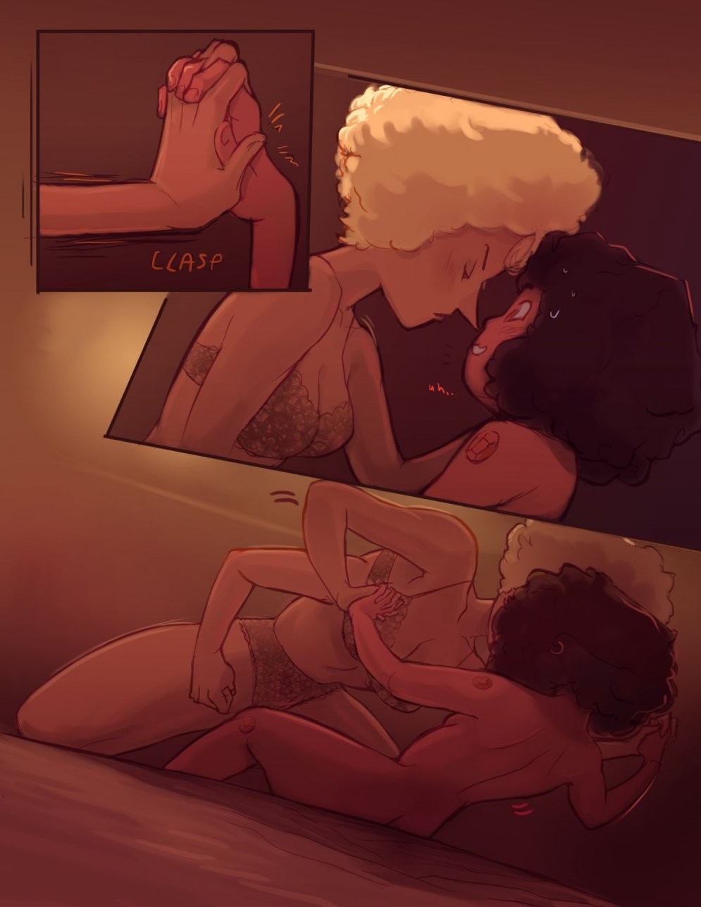 Sardonyx Fetishes porn comic picture 7