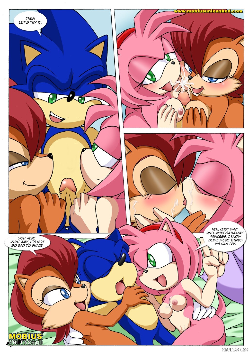 Saturday Night Fun porn comic picture 12
