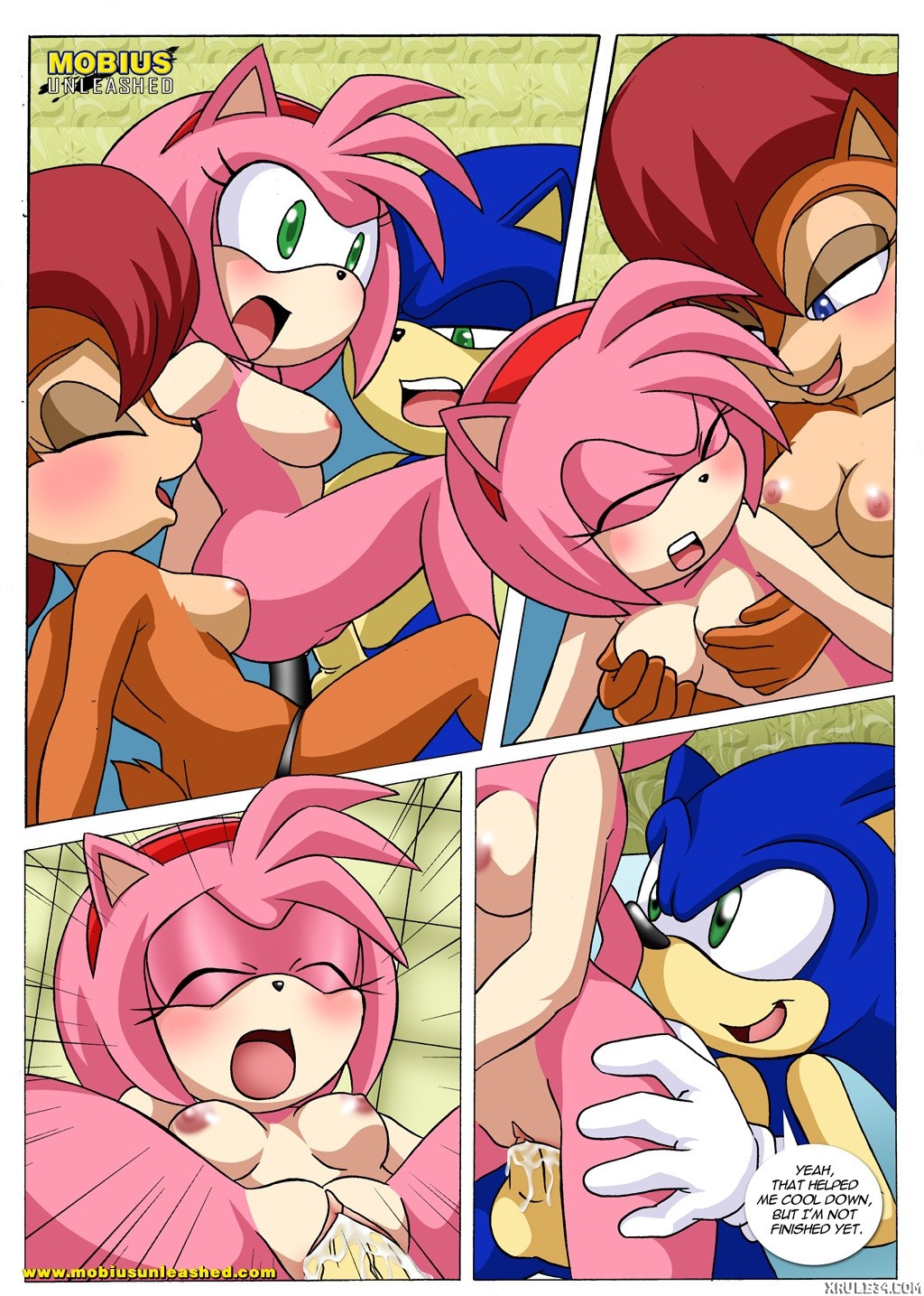 Saturday Night Fun porn comic picture 8