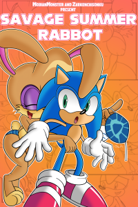 Savage Summer Rabbot porn comic picture 1