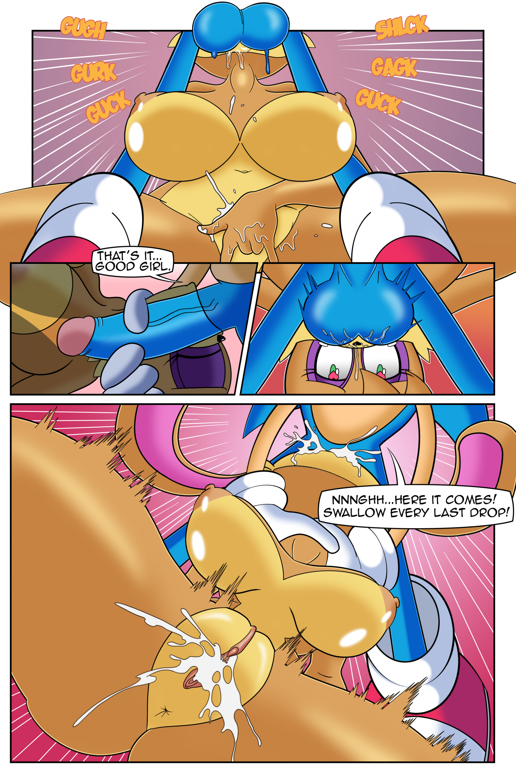 Savage Summer Rabbot porn comic picture 6