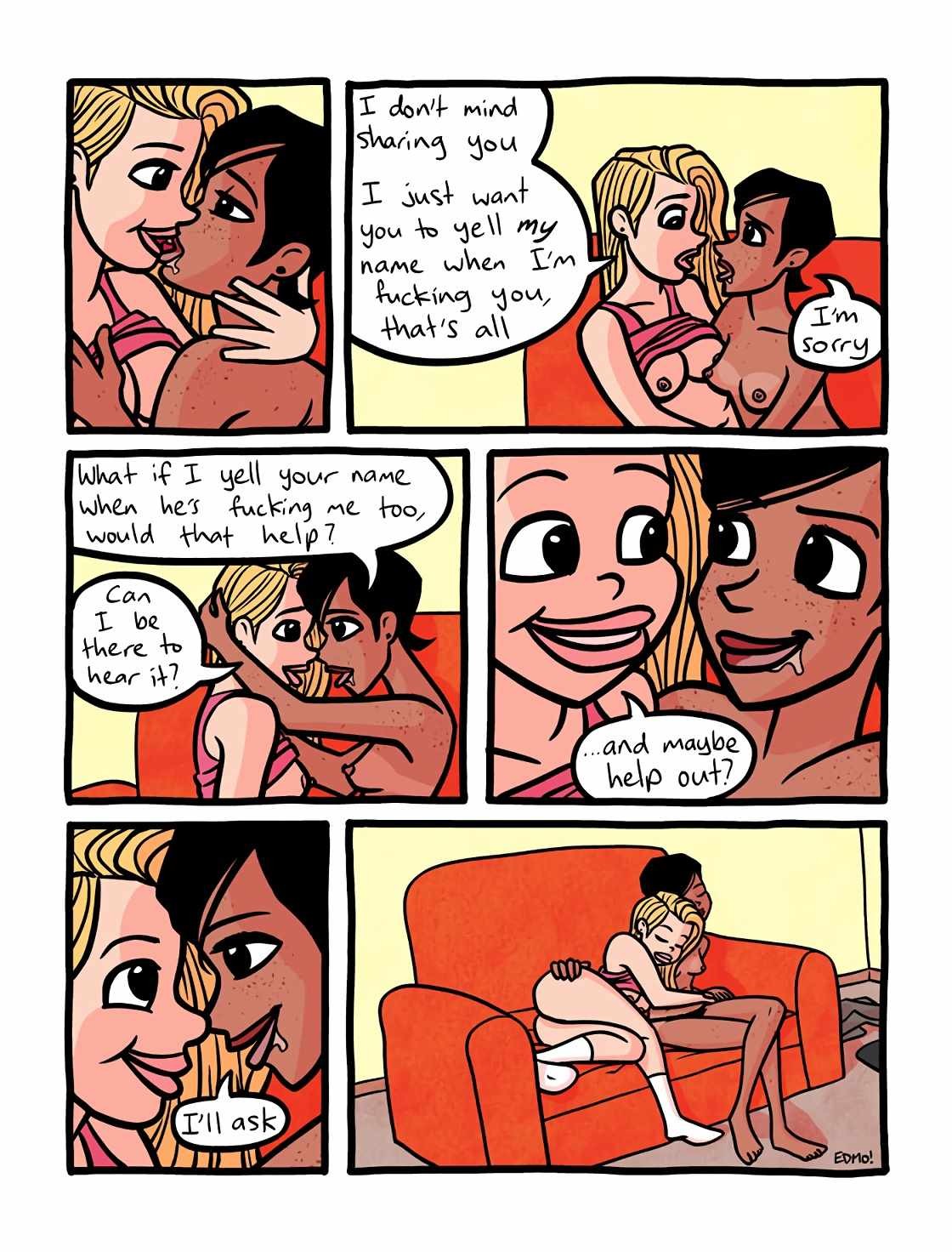 Science! porn comic picture 11