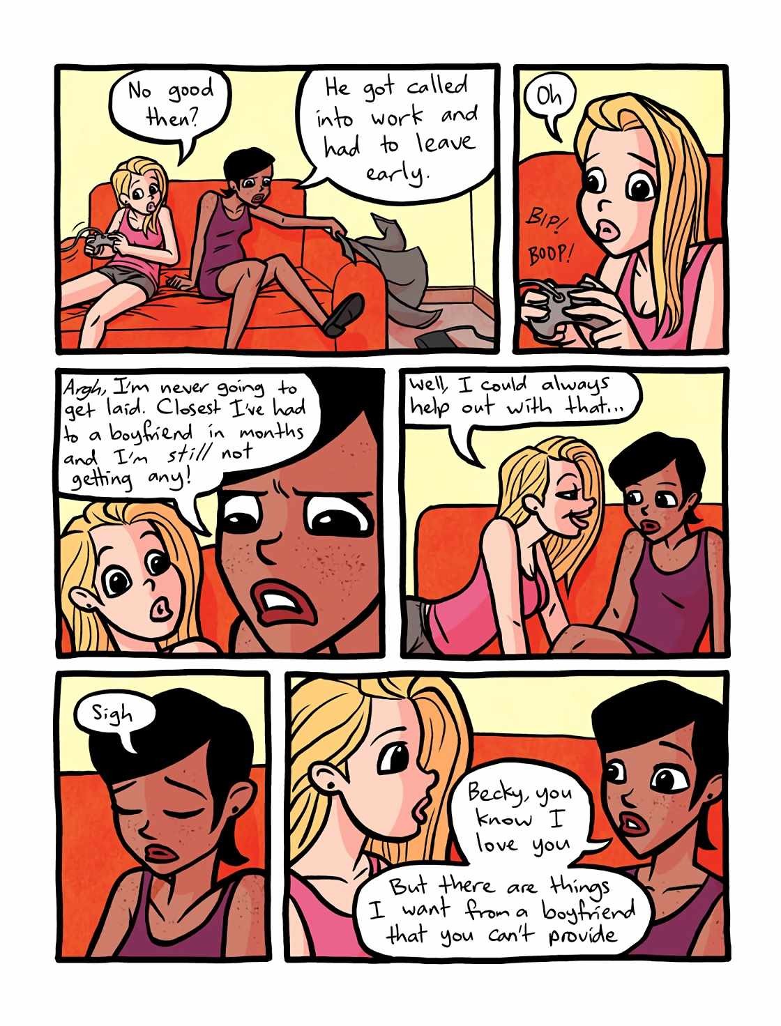 Science! porn comic picture 2