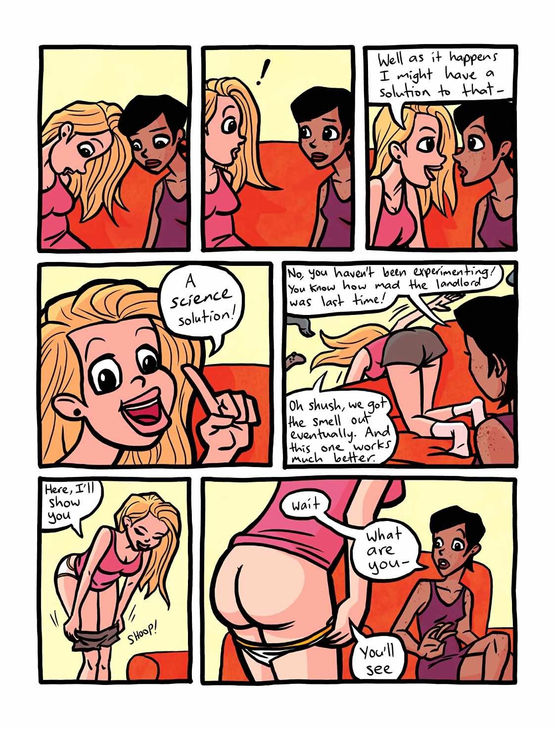 Science! porn comic picture 3