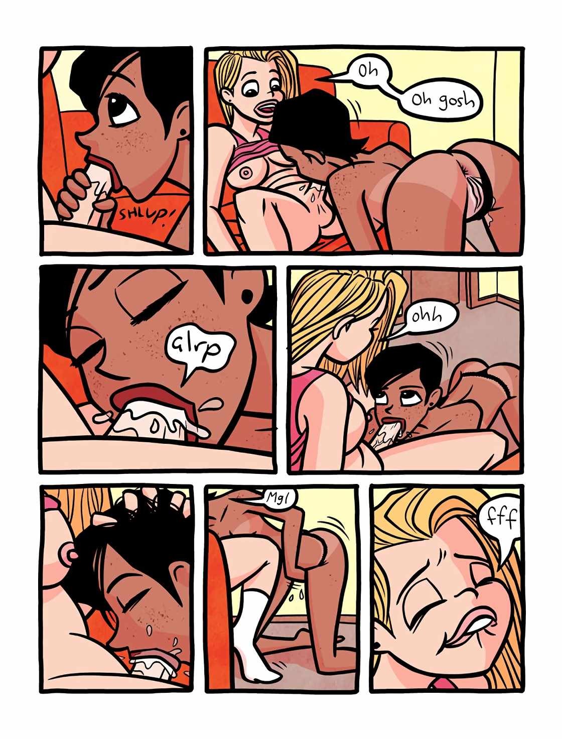 Science! porn comic picture 9