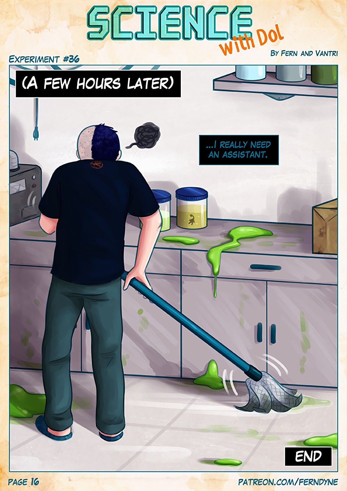 Science With Dol porn comic picture 18