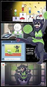 SCP - 1471 ESA Type porn comic picture 1