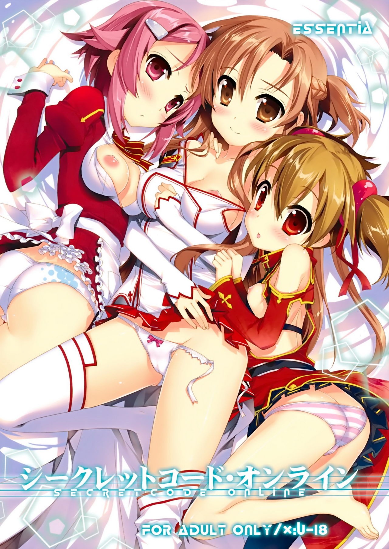 Secret Code Online hentai manga picture 1