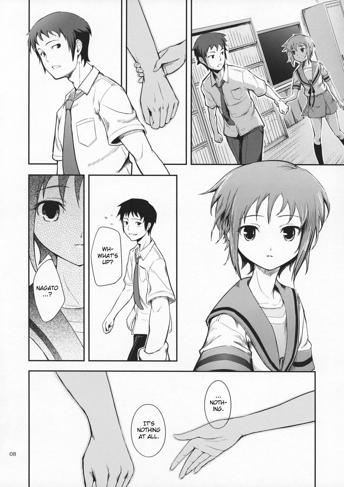 Secret Eyes - She said hentai manga picture 5