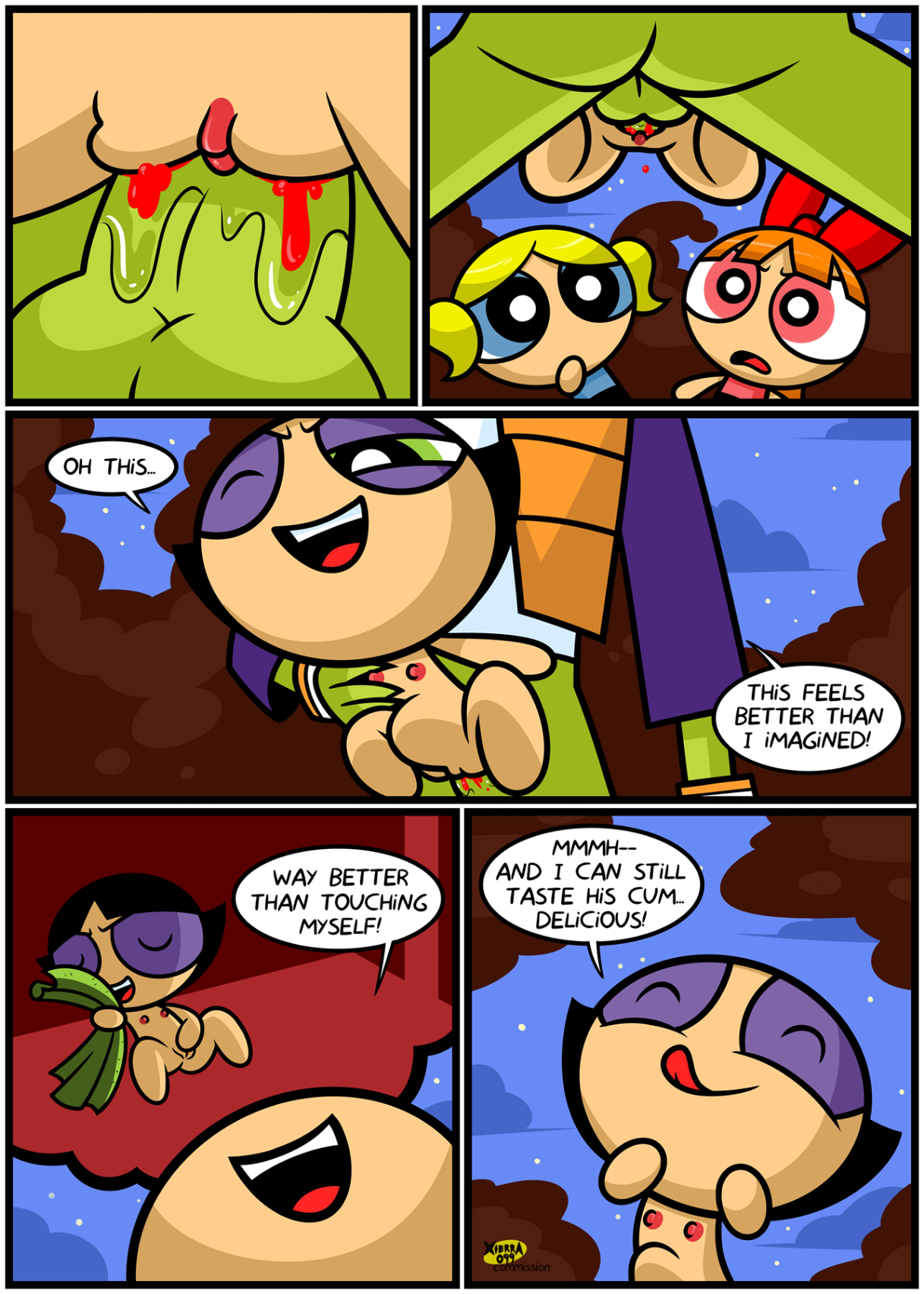 Secret Meeting porn comic picture 10