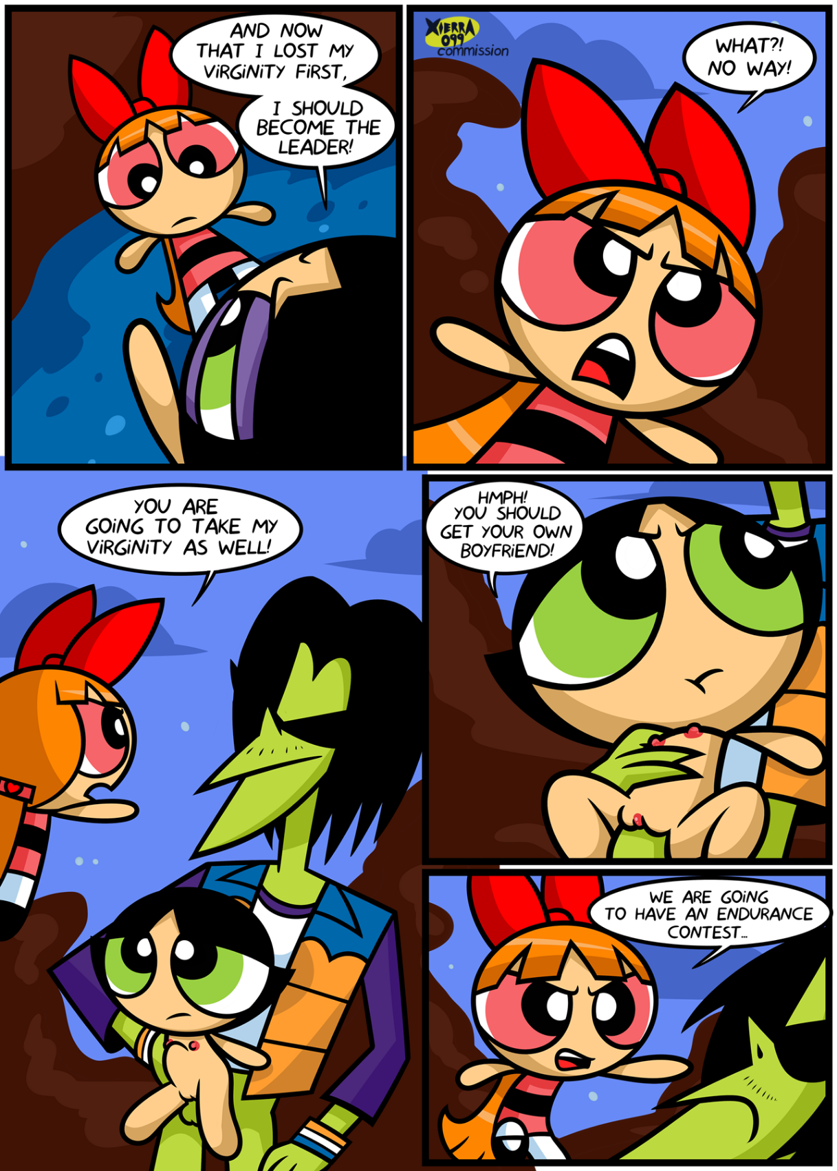 Secret Meeting porn comic picture 11