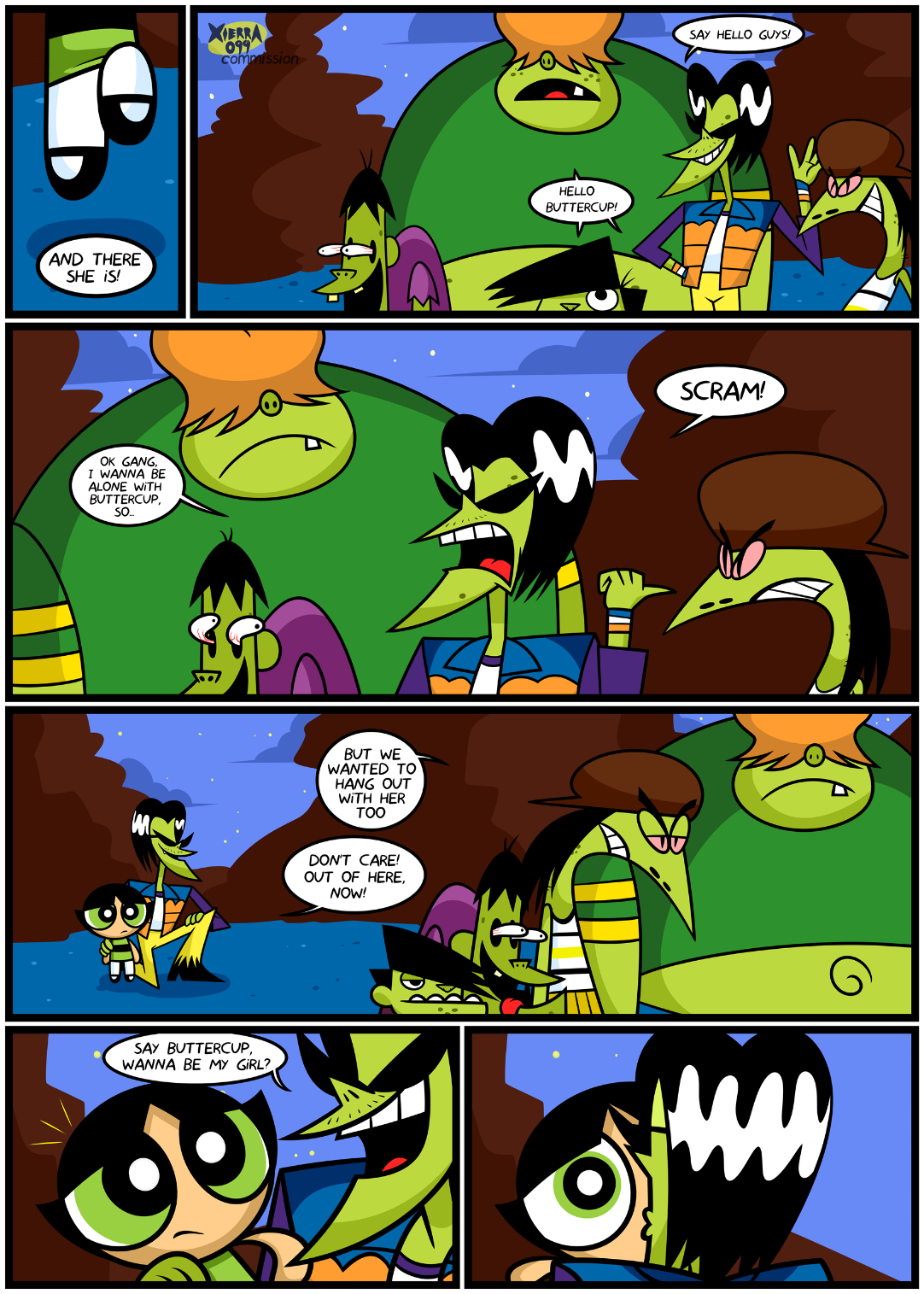 Secret Meeting porn comic picture 3
