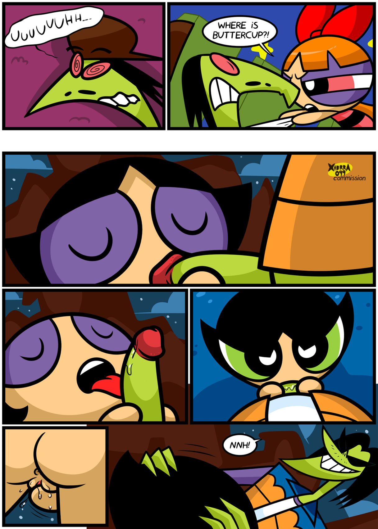 Secret Meeting porn comic picture 7