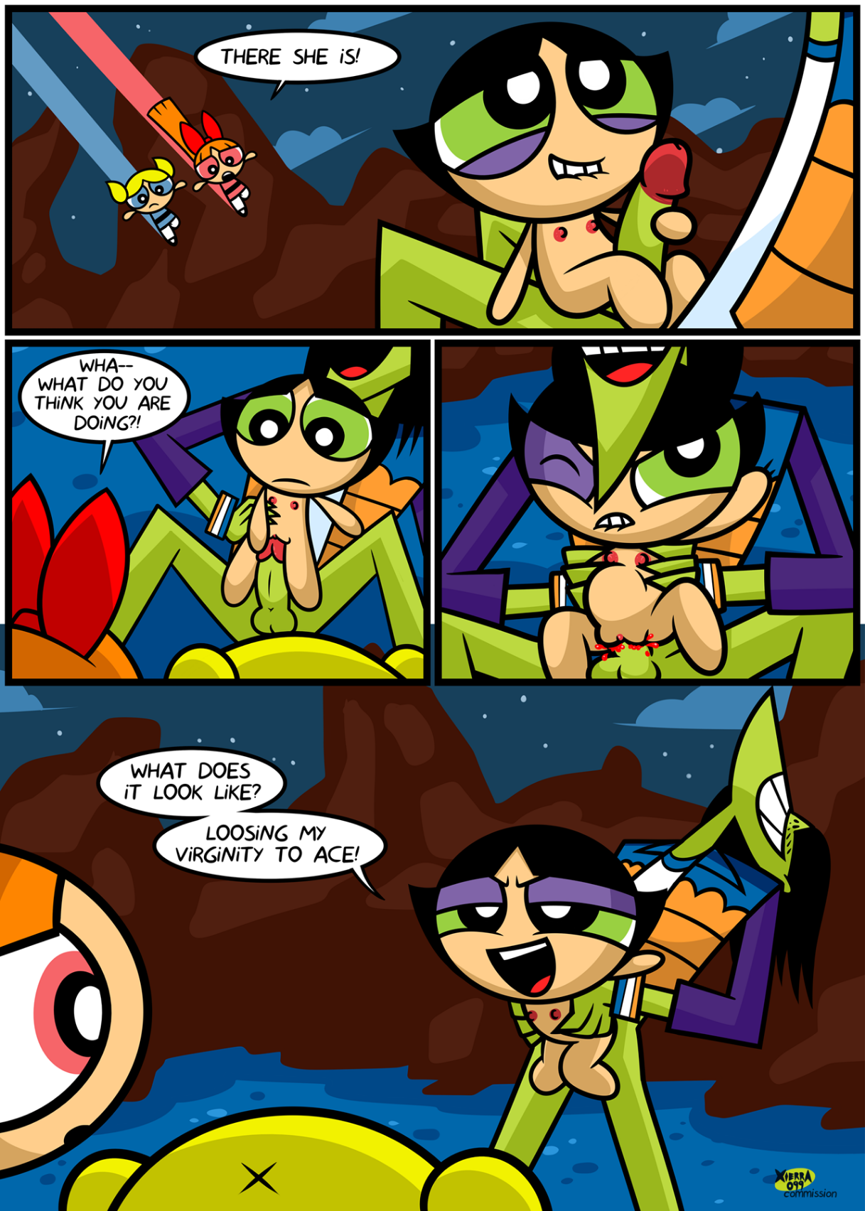 Secret Meeting porn comic picture 9