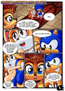 Secrets, Secrects Are So Fun porn comic picture 1